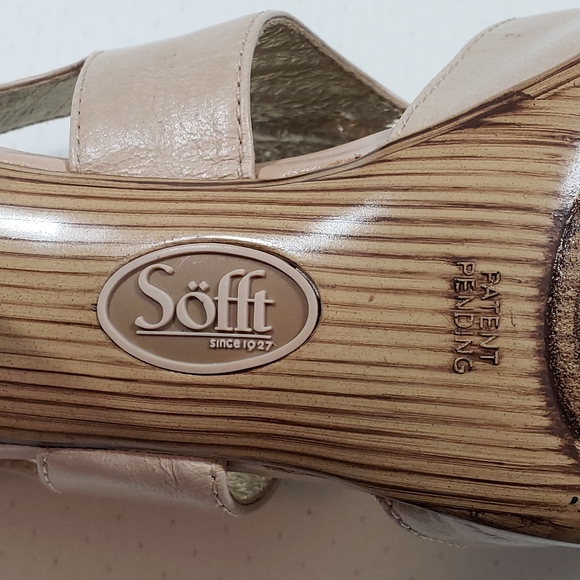 Sofft Pavia Heels in Egg Shell Dress Shoes 4" - Picture 10 of 15